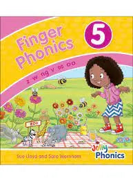 Finger Phonics Book 5 | The Dyslexia Shop