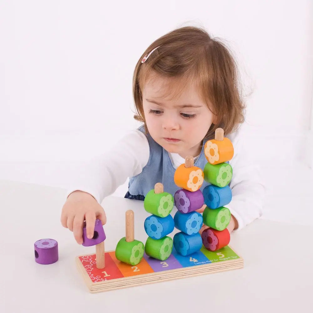First Flower Stacker | The Dyslexia Shop