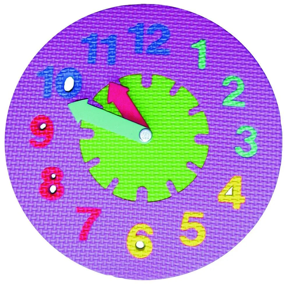 Foam Clock Face | The Dyslexia Shop
