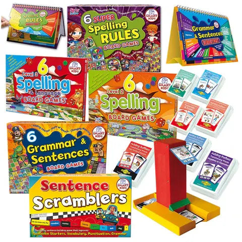 Focus on S.P.A.G. - Bumper Revision Kit | The Dyslexia Shop