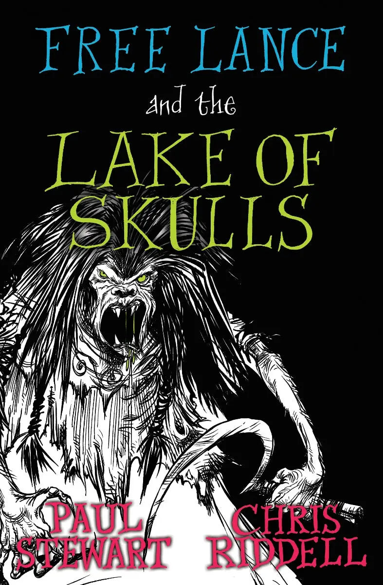 Free Lance and the Lake of Skulls | The Dyslexia Shop