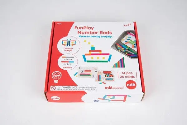 Funplay Number Rods - Commotion | The Dyslexia Shop
