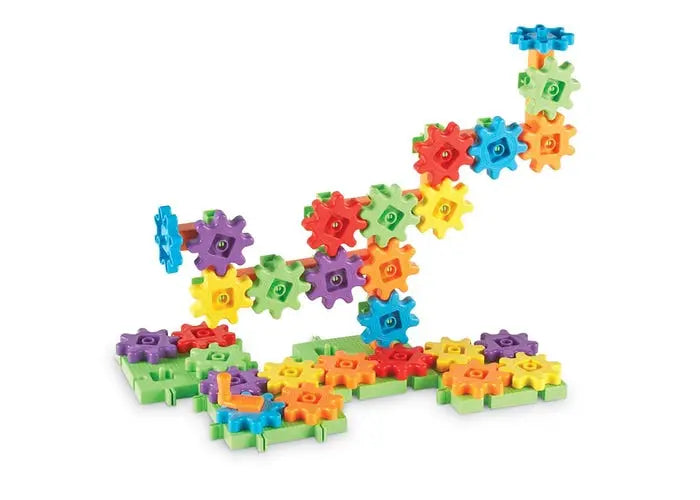 Gears! Gears! Gears!® Starter Building Set (Set of 60) | The Dyslexia Shop