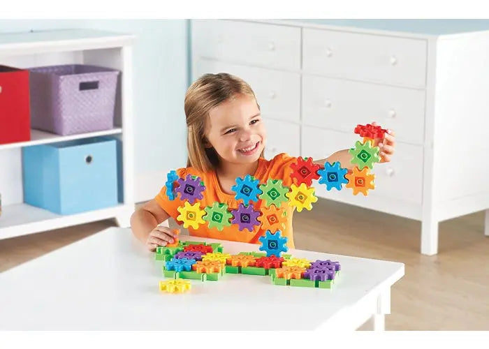 Gears! Gears! Gears!® Starter Building Set (Set of 60) | The Dyslexia Shop