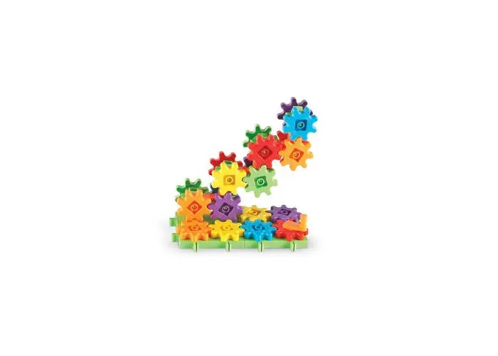 Gears! Gears! Gears!® Starter Building Set (Set of 60) | The Dyslexia Shop