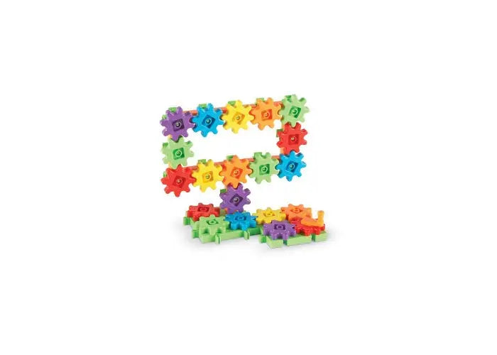 Gears! Gears! Gears!® Starter Building Set (Set of 60) | The Dyslexia Shop
