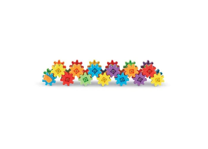 Gears! Gears! Gears!® Starter Building Set (Set of 60) | The Dyslexia Shop