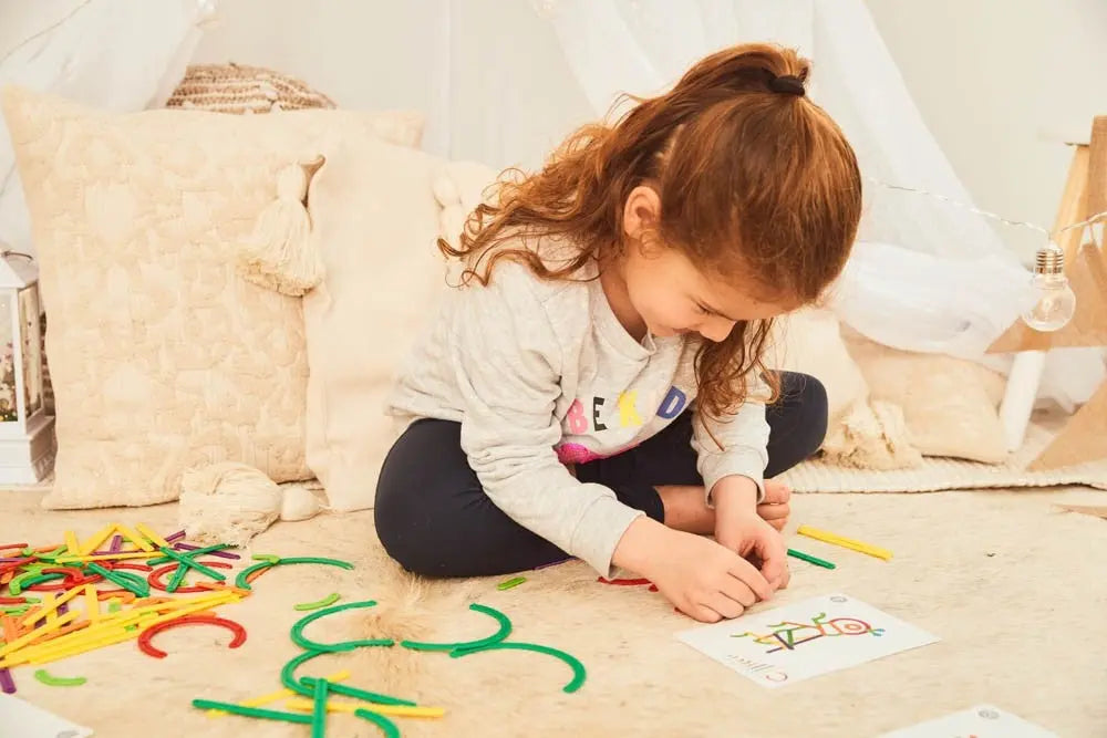 Geostix Letter Construction Set | The Dyslexia Shop