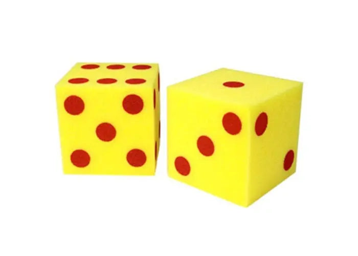 Giant Soft Cubes (Set of 2) | The Dyslexia Shop