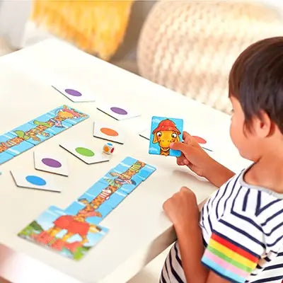 Giraffes in Scarves Game | The Dyslexia Shop