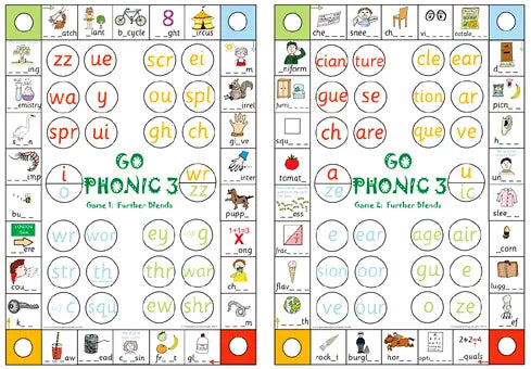 Go Phonic 3 | The Dyslexia Shop