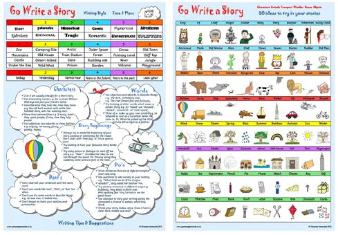 Go Write A Story | The Dyslexia Shop