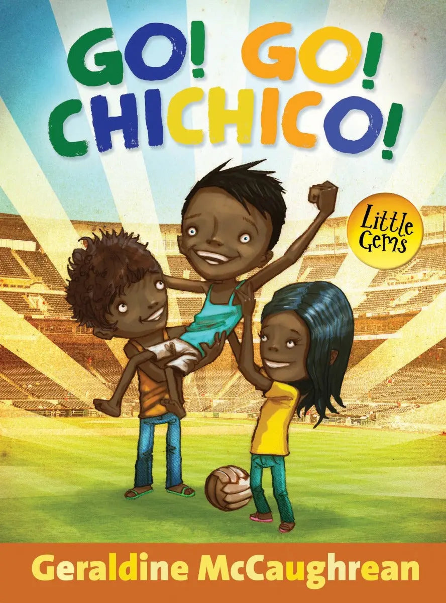 Go! Go! Chichico! - Little Gems | The Dyslexia Shop
