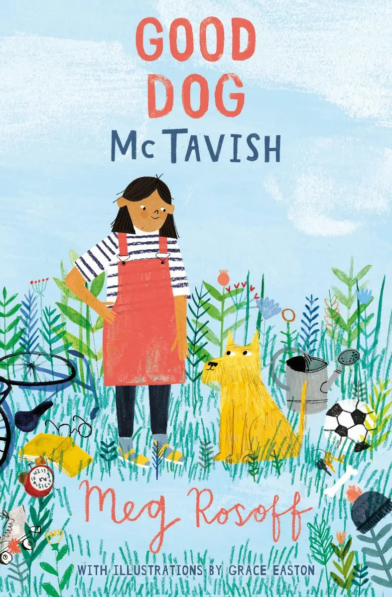 Good Dog McTavish | The Dyslexia Shop