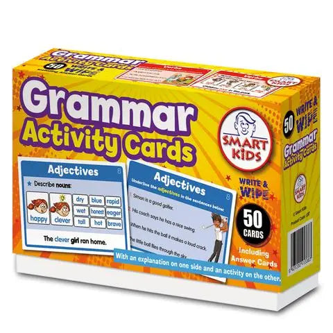 Grammar Activity Cards | The Dyslexia Shop