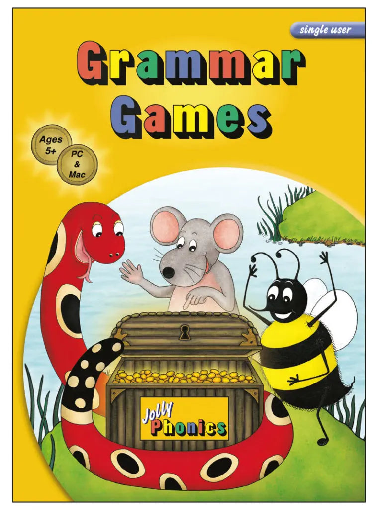 Grammar Games (single user) | The Dyslexia Shop