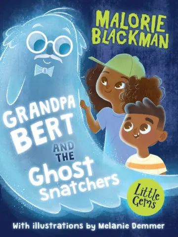 Grandpa Bert and the Ghost Snatchers | The Dyslexia Shop