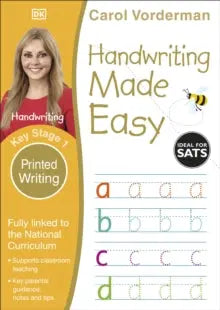 Handwriting Made Easy Ages 5-7 Key Stage 1 Printed Writing: (Made Easy Workbooks) | The Dyslexia Shop
