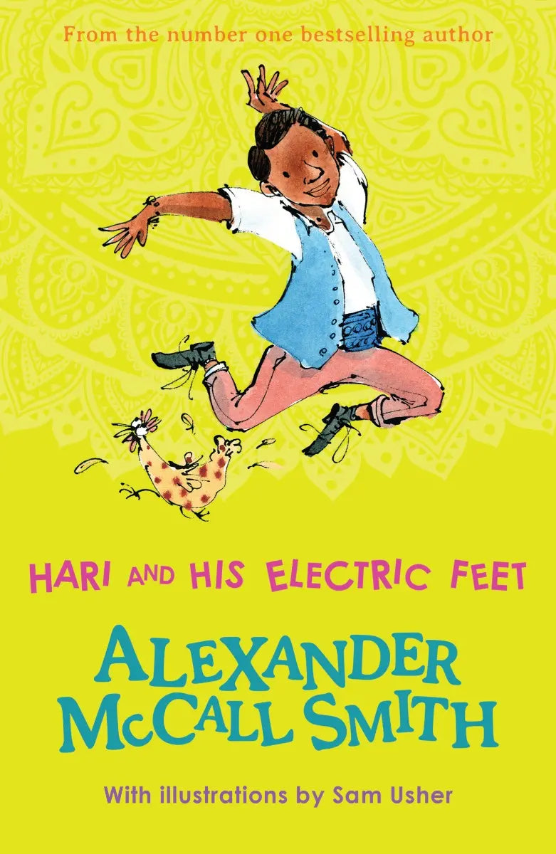 Hari and His Electric Feet | The Dyslexia Shop