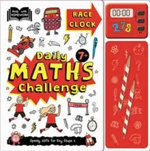 Help With Homework: 7+ Maths Challenge Pack | The Dyslexia Shop