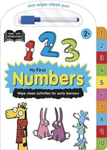 Help With Homework: My First Numbers | The Dyslexia Shop