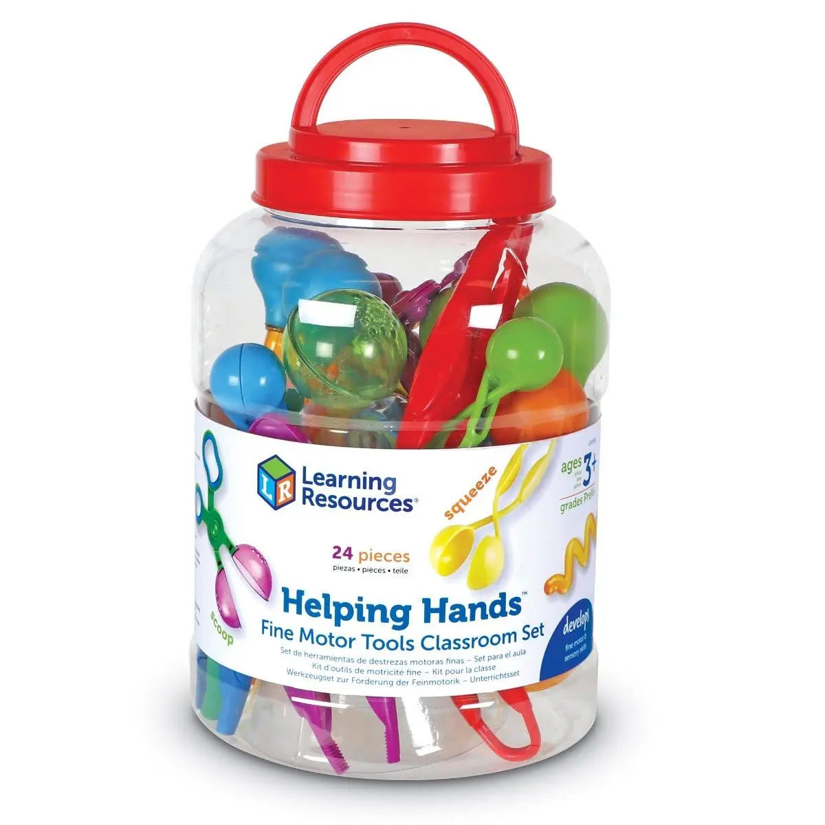 Helping Hands™ Fine Motor Tools Classroom Set | The Dyslexia Shop