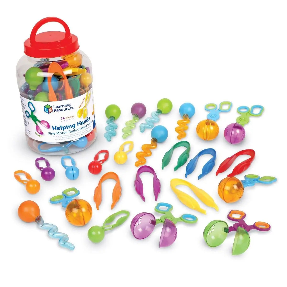 Helping Hands™ Fine Motor Tools Classroom Set | The Dyslexia Shop