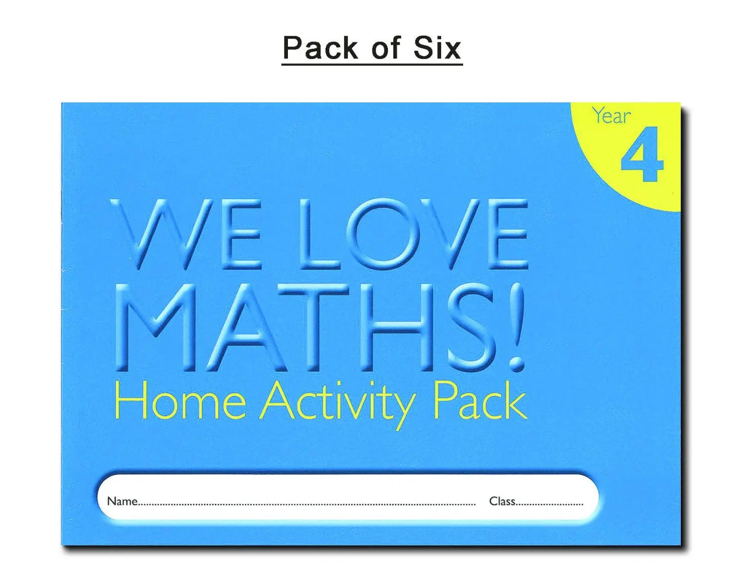 Homework Activity Diary - Year 4 (pack of 6) | The Dyslexia Shop
