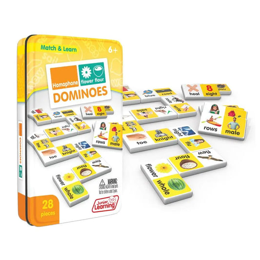 Homophone Dominoes | The Dyslexia Shop