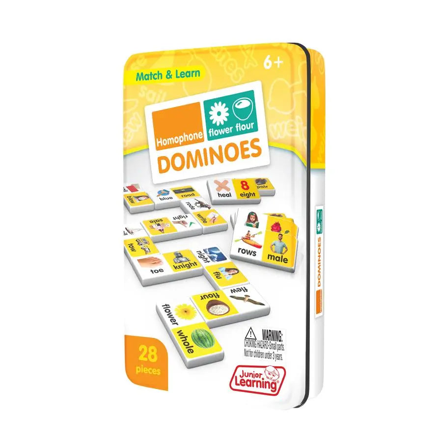 Homophone Dominoes | The Dyslexia Shop