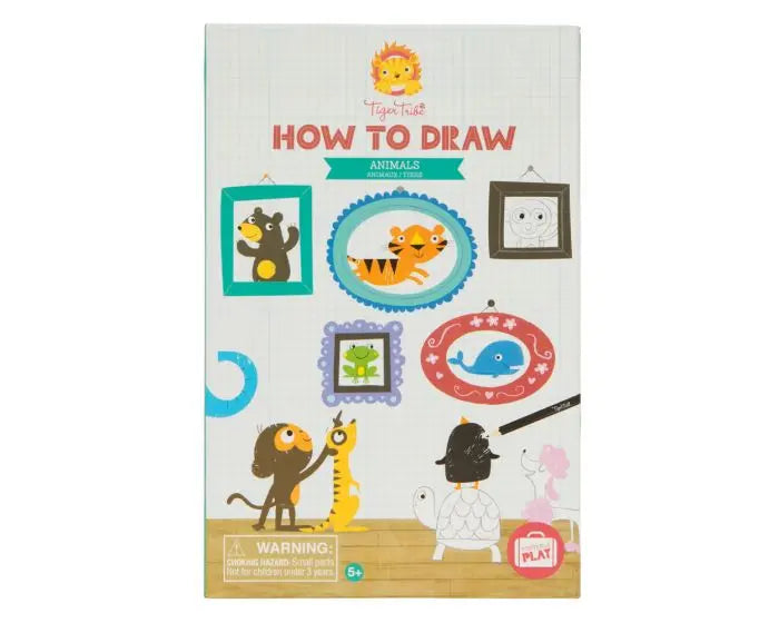 How to Draw - Animals | The Dyslexia Shop