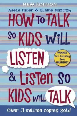 How to Talk So Kids Will Listen and Listen So Kids Will Talk | The Dyslexia Shop