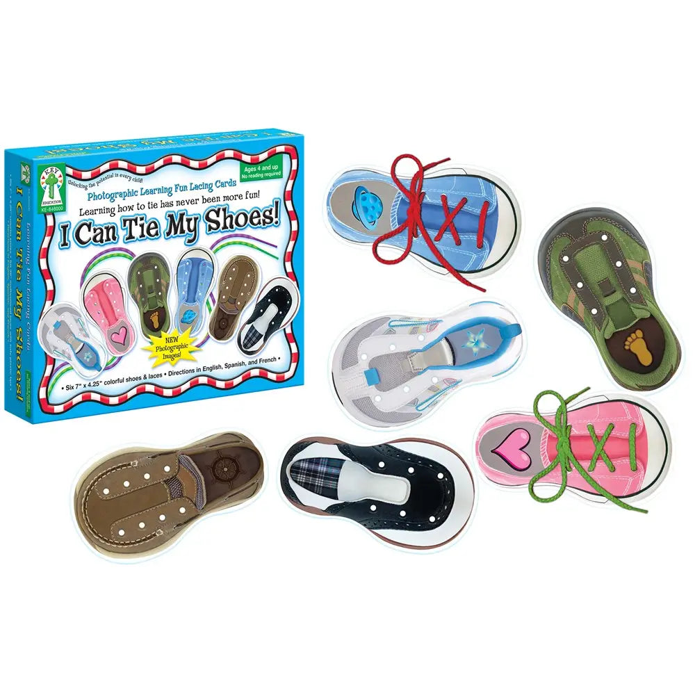 I Can Tie My Shoes | The Dyslexia Shop