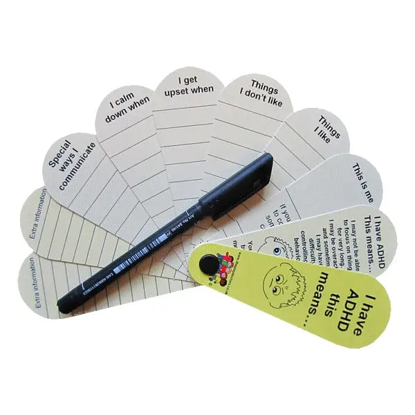 I Have ADHD Fan | The Dyslexia Shop