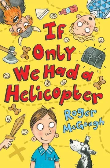 If Only We Had A Helicopter | The Dyslexia Shop