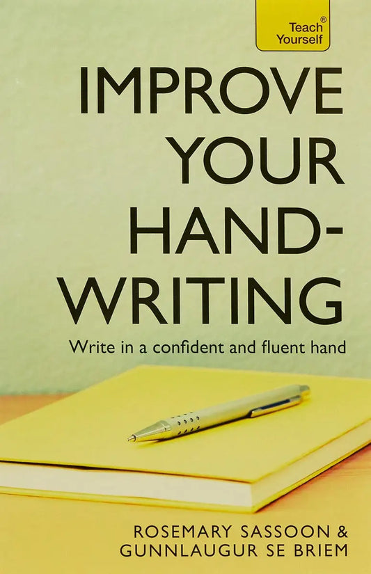 Improve Your Handwriting | The Dyslexia Shop