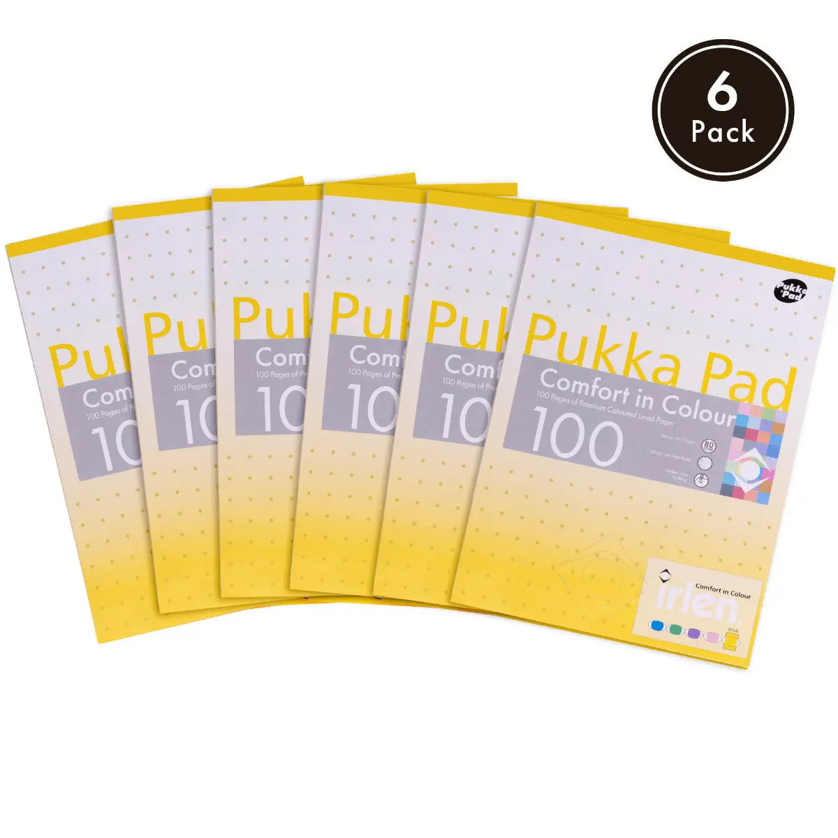 Irlen Coloured A4 Pukka Pads | The Dyslexia Shop