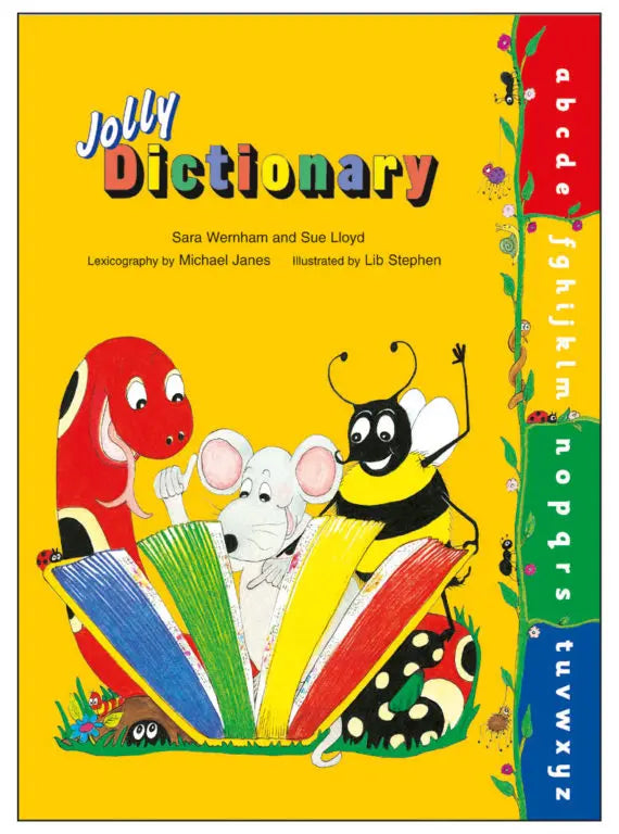 Jolly Dictionary (paperback edition) | The Dyslexia Shop