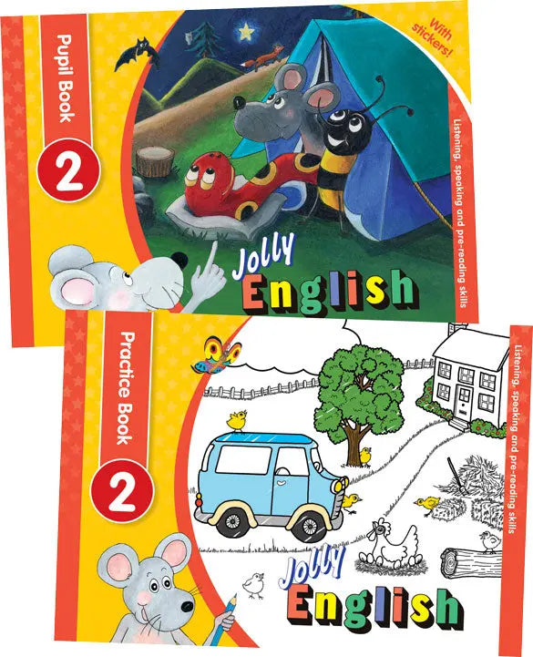 Jolly English Level 2 Pupil Set | The Dyslexia Shop