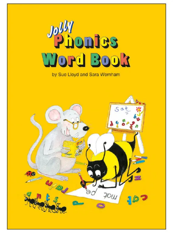 Jolly Phonics Word Book | The Dyslexia Shop
