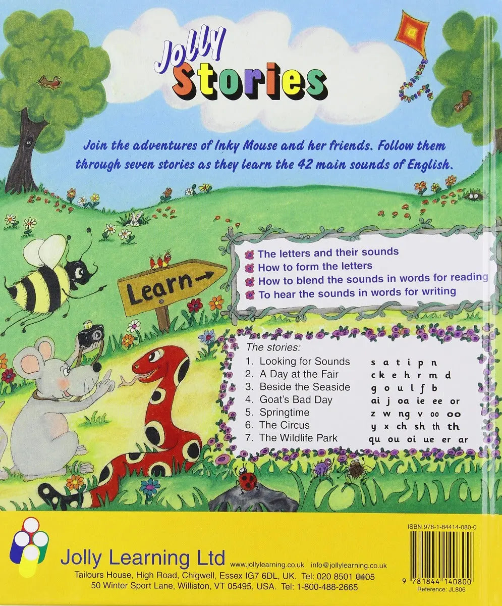 Jolly Stories | The Dyslexia Shop