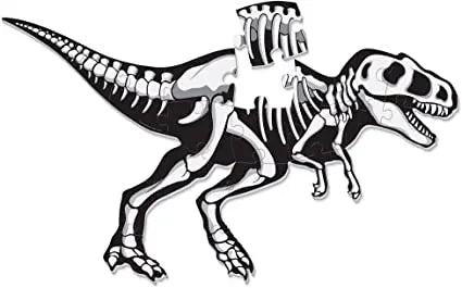Jumbo Dinosaur Floor Puzzle T-Rex - Learning Resources | The Dyslexia Shop