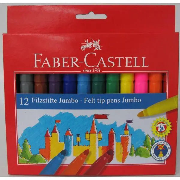 Jumbo Fibre Pens | The Dyslexia Shop