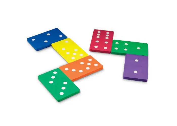Jumbo Soft Foam Dominoes | The Dyslexia Shop