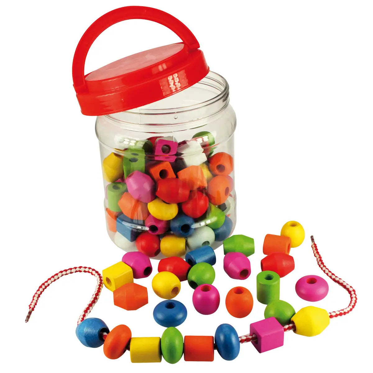 Lacing Beads | The Dyslexia Shop