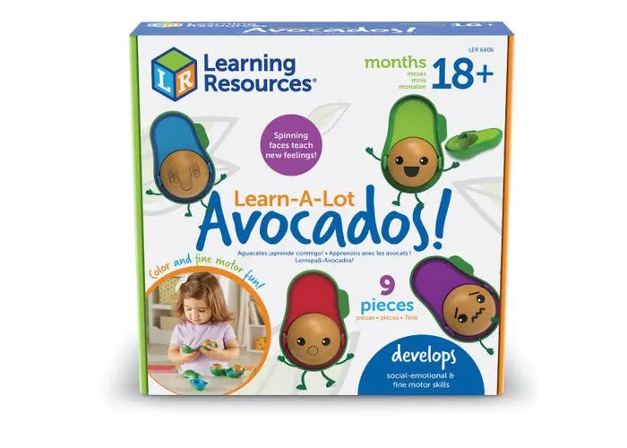 Learn-A-Lot Avocados | The Dyslexia Shop