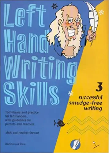 Left Hand Writing Skills : Successful Smudge-Free Writing Book 3 | The Dyslexia Shop