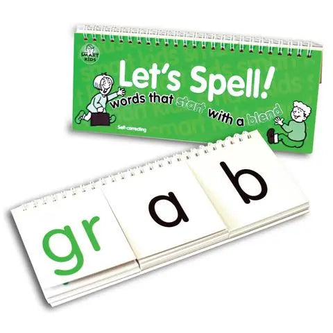 Let's Spell (Start with a Blend) | The Dyslexia Shop