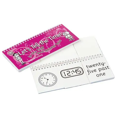 Let's Tell the Time! - Hour | The Dyslexia Shop