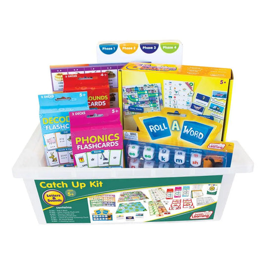 Letters & Sounds - Catch-Up Kit | The Dyslexia Shop